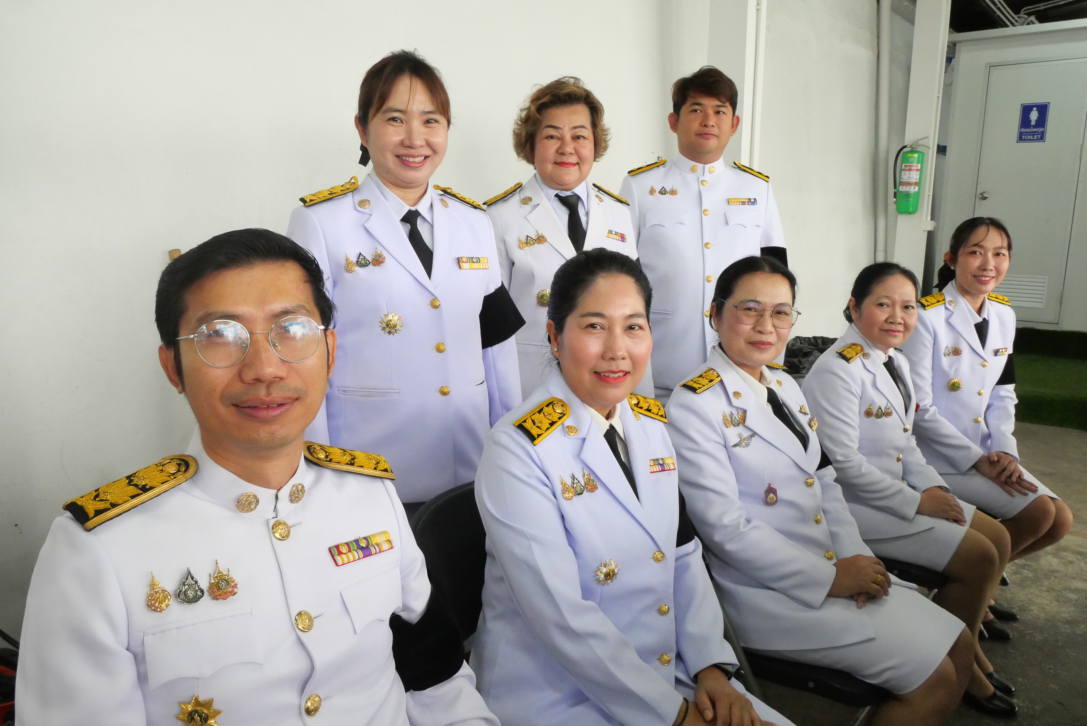 title - ส.ป.ก. ร่วมเข้าเฝ้าฯ ในพระพิธีธรรมสวดพระอภิธรรมพระศพสมเด็จพระเจ้าลูกเธอ เจ้าฟ้าพัชรกิติยาภา นเรนทิราเทพยวดี กรมหลวงราชสาริณีสิริพัชร มหาวัชรราชธิดา